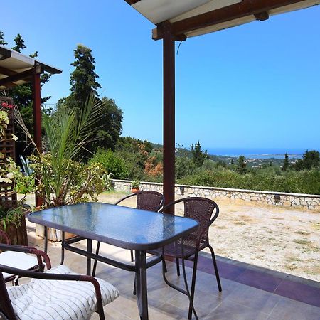 Orizzonte Apartments Lefkada Apolpaina 外观 照片