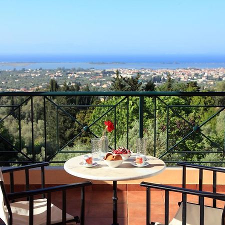 Orizzonte Apartments Lefkada Apolpaina 外观 照片
