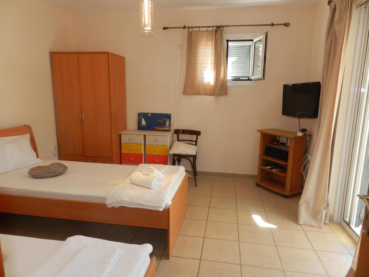 Orizzonte Apartments Lefkada Apolpaina 外观 照片