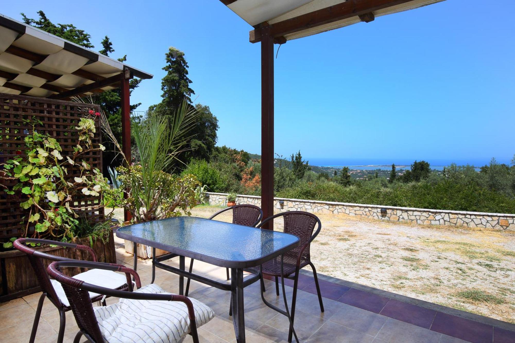Orizzonte Apartments Lefkada Apolpaina 外观 照片