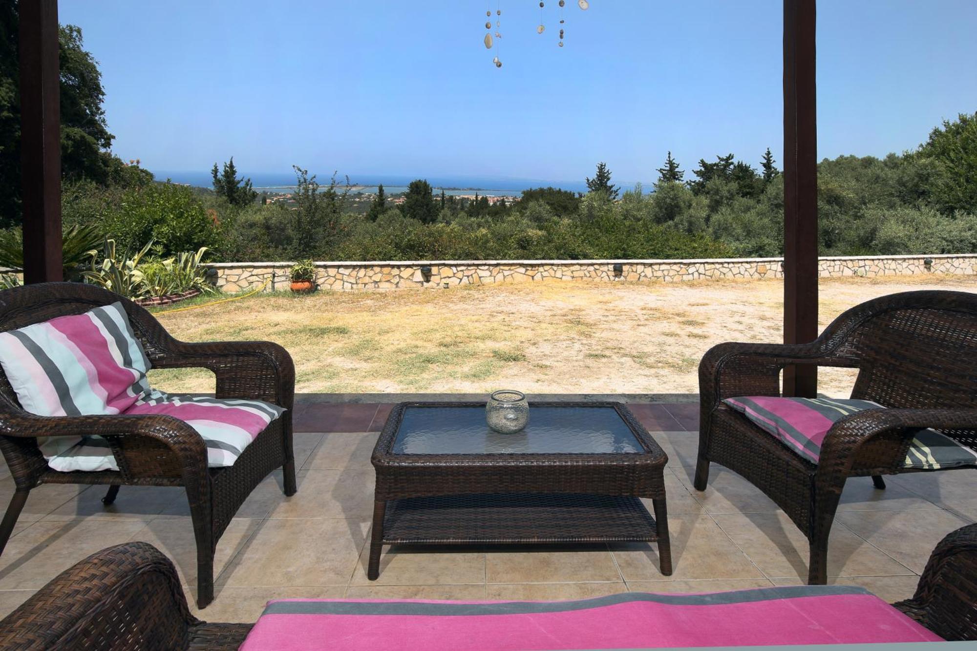 Orizzonte Apartments Lefkada Apolpaina 外观 照片