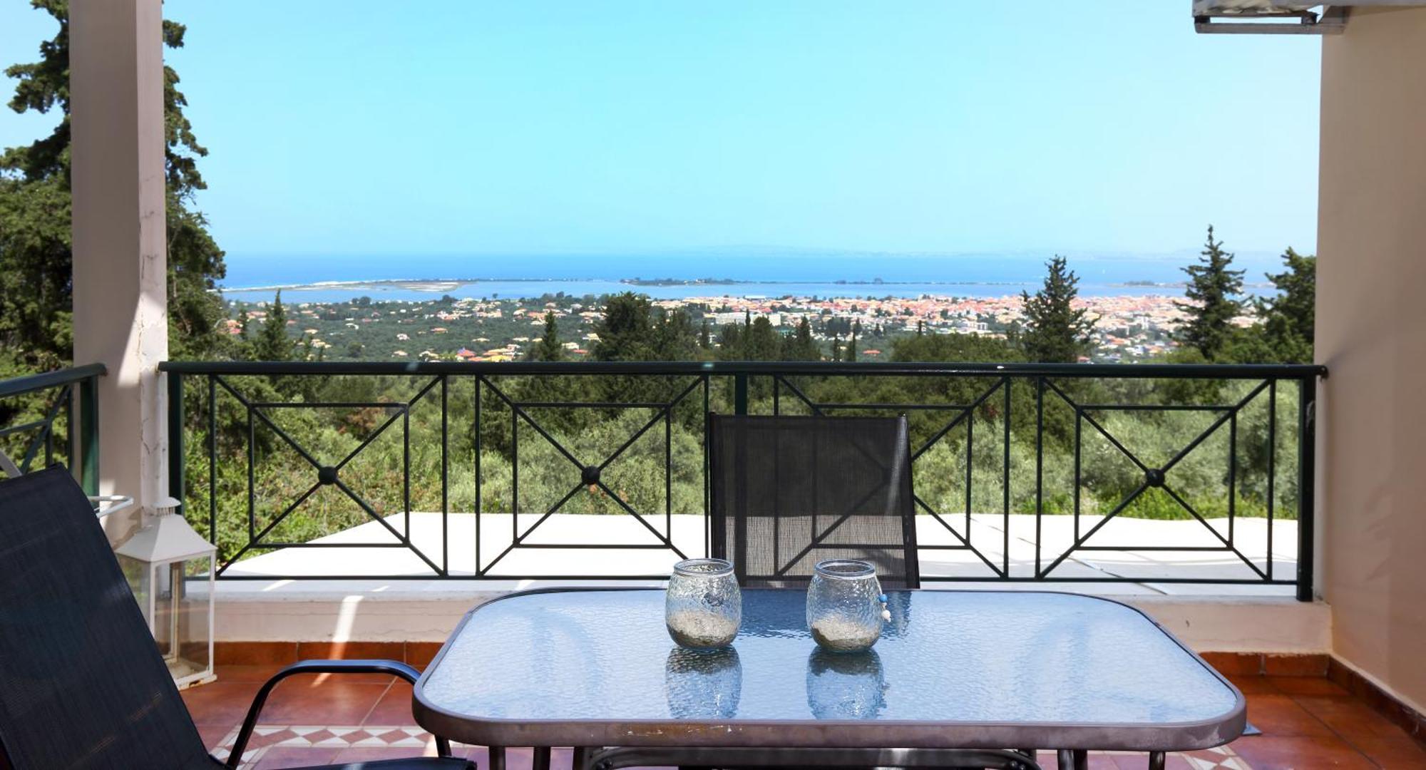Orizzonte Apartments Lefkada Apolpaina 外观 照片