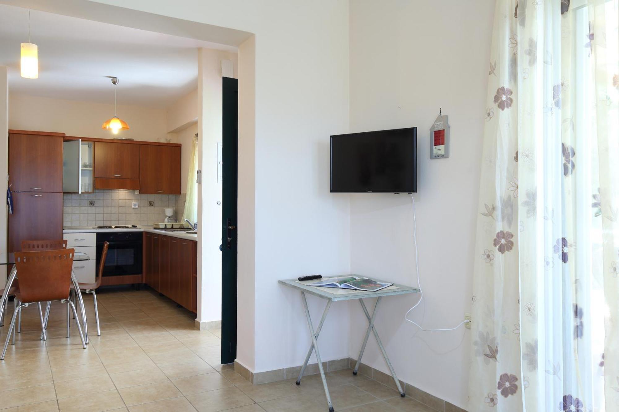 Orizzonte Apartments Lefkada Apolpaina 外观 照片