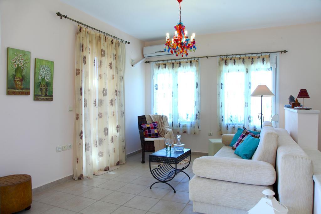 Orizzonte Apartments Lefkada Apolpaina 外观 照片
