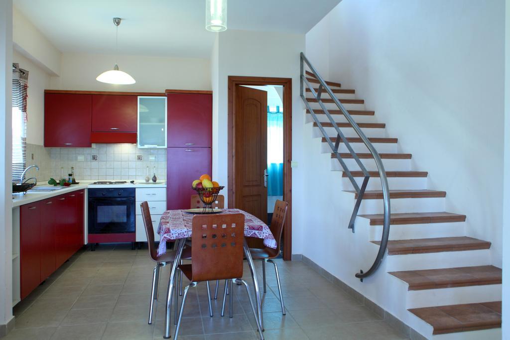 Orizzonte Apartments Lefkada Apolpaina 外观 照片
