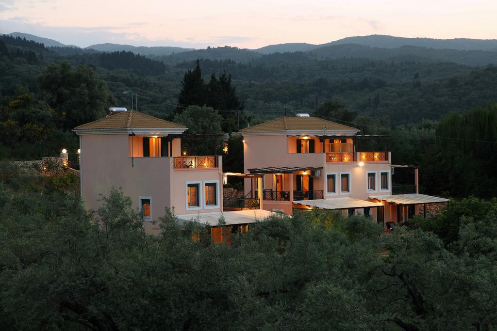 Orizzonte Apartments Lefkada Apolpaina 外观 照片