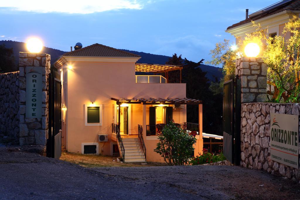 Orizzonte Apartments Lefkada Apolpaina 外观 照片