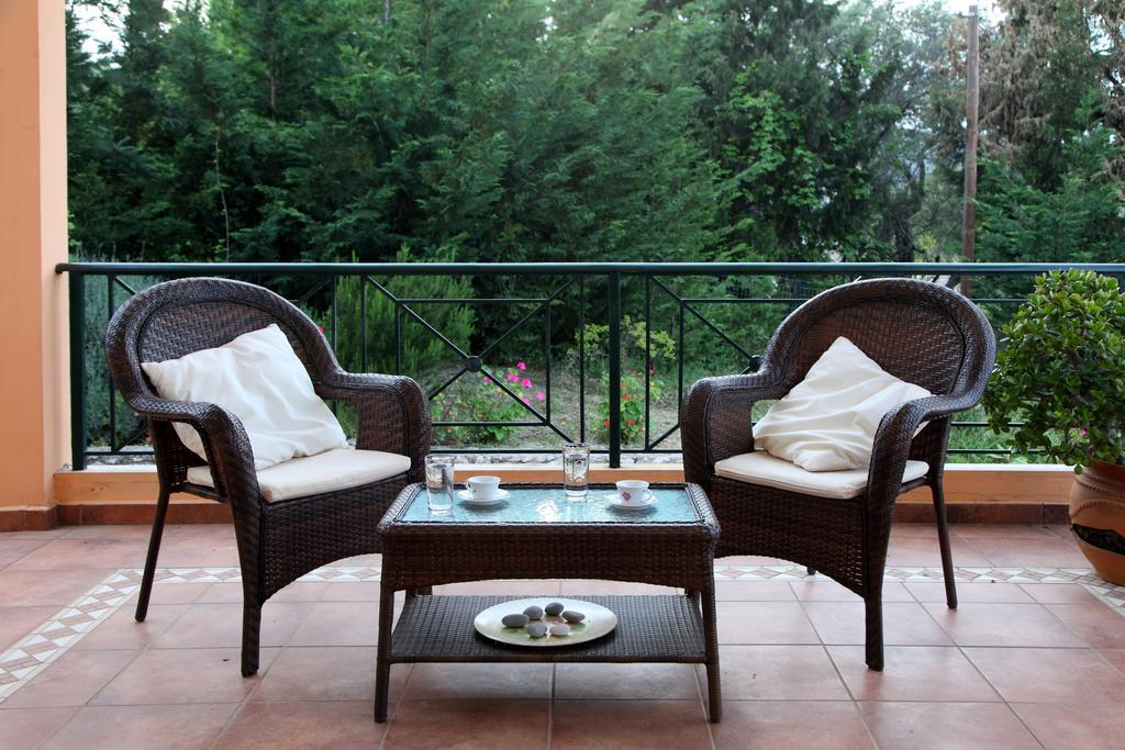 Orizzonte Apartments Lefkada Apolpaina 外观 照片