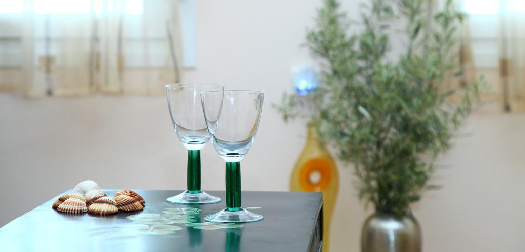 Orizzonte Apartments Lefkada Apolpaina 外观 照片